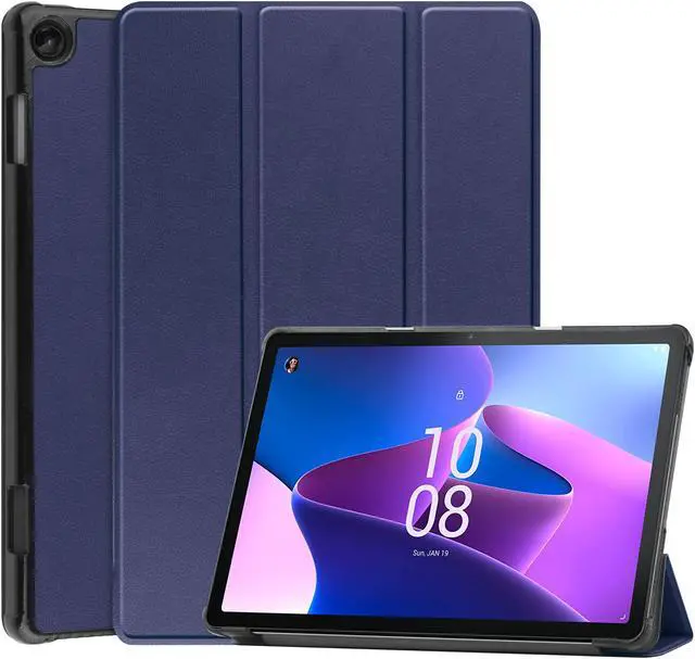 Main image of BONAEVER Case for Lenovo Tab M10 3rd Gen 10.1 inch 2022 TB-328F Slim Shell Tri-Fold Magnetic protective Stand Cover with Auto Sleep/Wake