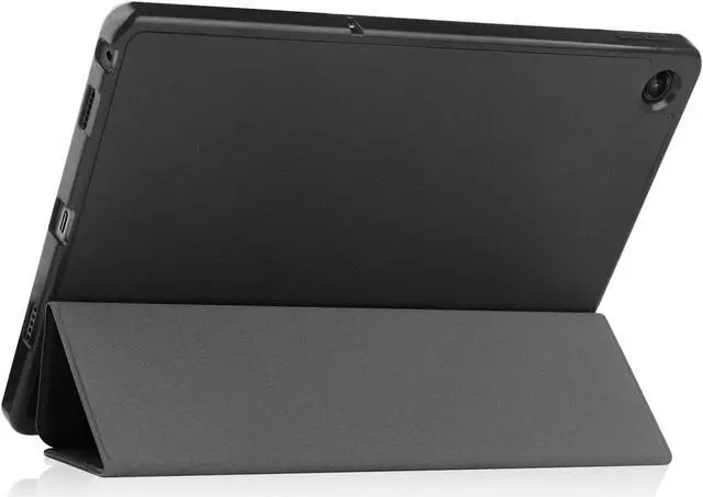 Alt view image 6 of 7 - BONAEVER For Lenovo Tab M10 Plus Case 10.6 Inch 2022 3rd Gen with Pen Holder Slim Stand Hard Back Shell Protective Smart Cover Case for Lenovo Tab M10 Plus 10.6" 2022 Release with Universal Stylus Pen