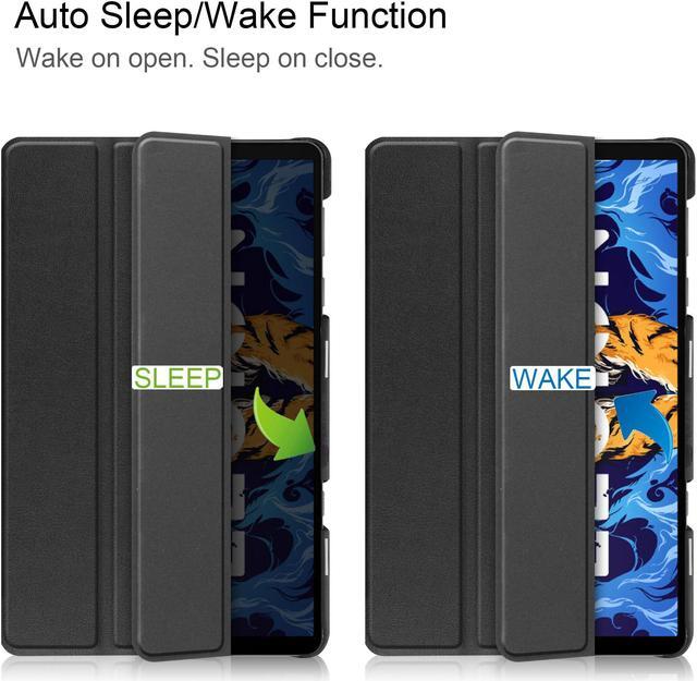 Alt view image 2 of 7 - BONAEVER Case for Lenovo Legion Y700 8.8 inch TB-9707F Slim Shell Stand Cover with Auto Sleep/Wake for Lenovo Legion Y700 8.8" 2022 Release