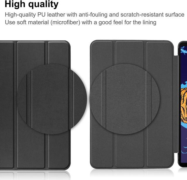 Alt view image 7 of 7 - BONAEVER Case for Lenovo Legion Y700 8.8 inch TB-9707F Slim Shell Stand Cover with Auto Sleep/Wake for Lenovo Legion Y700 8.8" 2022 Release
