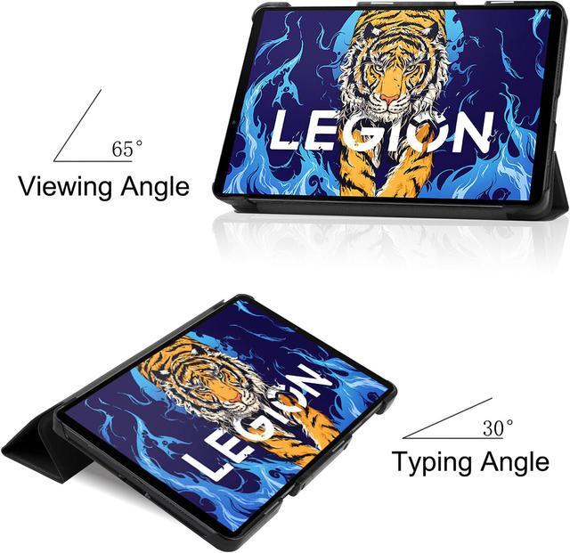 Alt view image 5 of 7 - BONAEVER Case for Lenovo Legion Y700 8.8 inch TB-9707F Slim Shell Stand Cover with Auto Sleep/Wake for Lenovo Legion Y700 8.8" 2022 Release