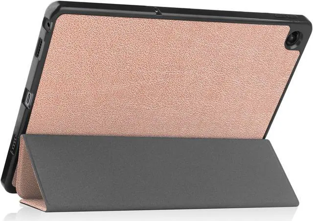 Alt view image 4 of 7 - BONAEVER For Lenovo Tab M10 Plus Case 10.6 Inch 2022 3rd Gen Slim Stand andard Back Shell Protective Smart Cover Case for Lenovo Tab M10 Plus 10.6" 2022 Release with Universal Stylus Pen