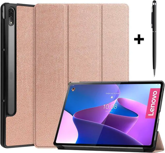 Main image of BONAEVER Case for Lenovo Tab P12 Pro 12.6 inch 2021 Slim Shell Stand Cover with Auto Sleep Wake for Lenovo Tab P12 Pro 12.6" Model TB-Q706F TB-Q706Z