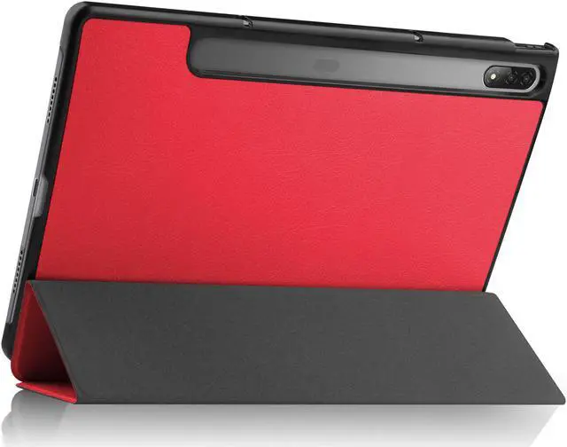 Alt view image 4 of 7 - BONAEVER Case for Lenovo Tab P12 Pro 12.6 inch 2021 Slim Shell Stand Cover with Auto Sleep Wake for Lenovo Tab P12 Pro 12.6" Model TB-Q706F TB-Q706Z