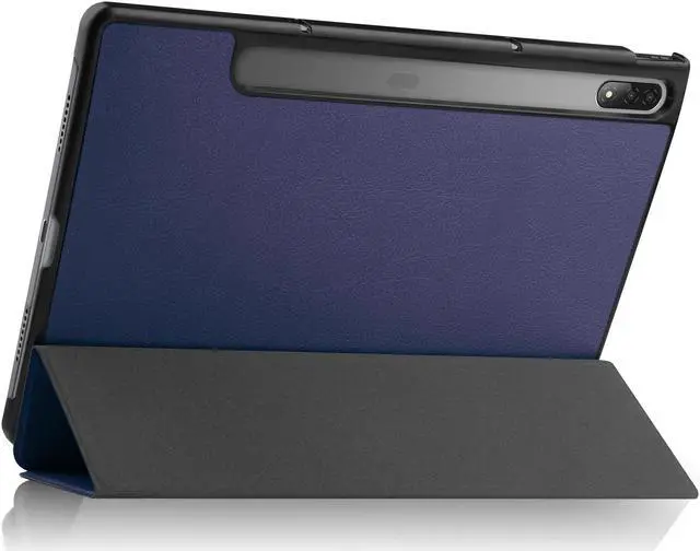 Alt view image 5 of 7 - BONAEVER Case for Lenovo Tab P12 Pro 12.6 inch 2021 Slim Shell Stand Cover with Auto Sleep Wake for Lenovo Tab P12 Pro 12.6" Model TB-Q706F TB-Q706Z