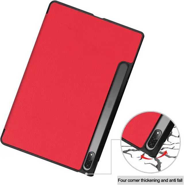 Alt view image 6 of 7 - BONAEVER Case for Lenovo Tab P12 Pro 12.6 inch 2021 Slim Shell Stand Cover with Auto Sleep Wake for Lenovo Tab P12 Pro 12.6" Model TB-Q706F TB-Q706Z