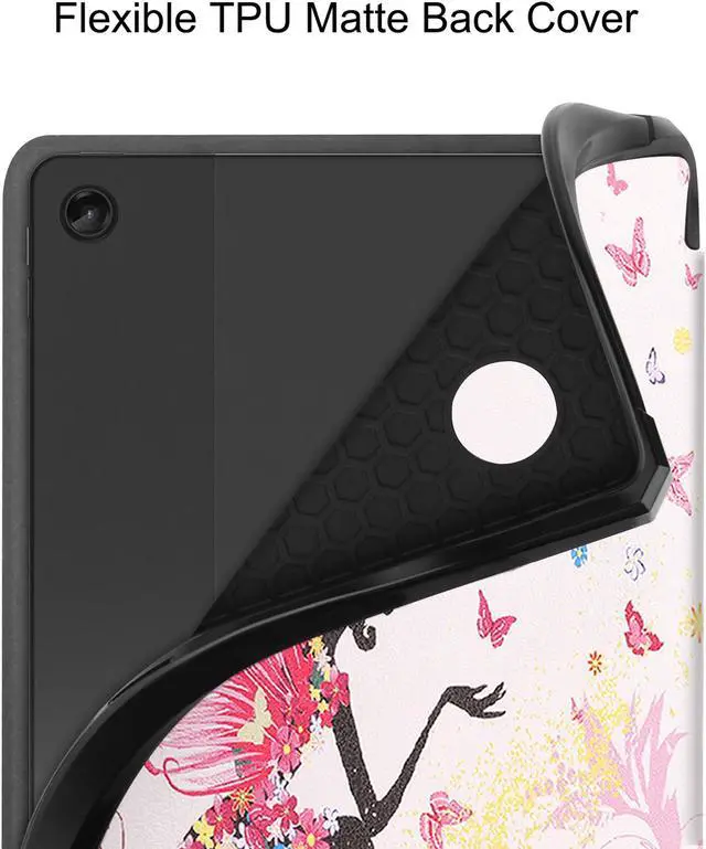 Alt view image 6 of 7 - BONAEVER For Lenovo Tab M10 Plus Case 10.6 Inch 2022 3rd Gen Slim Stand andard Back Shell Protective Smart Cover Case for Lenovo Tab M10 Plus 10.6" 2022 Release with Universal Stylus Pen