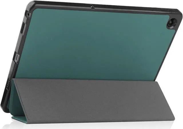 Alt view image 6 of 7 - BONAEVER For Lenovo Tab M10 Plus Case 10.6 Inch 2022 3rd Gen Slim Stand andard Back Shell Protective Smart Cover Case for Lenovo Tab M10 Plus 10.6" 2022 Release with Universal Stylus Pen