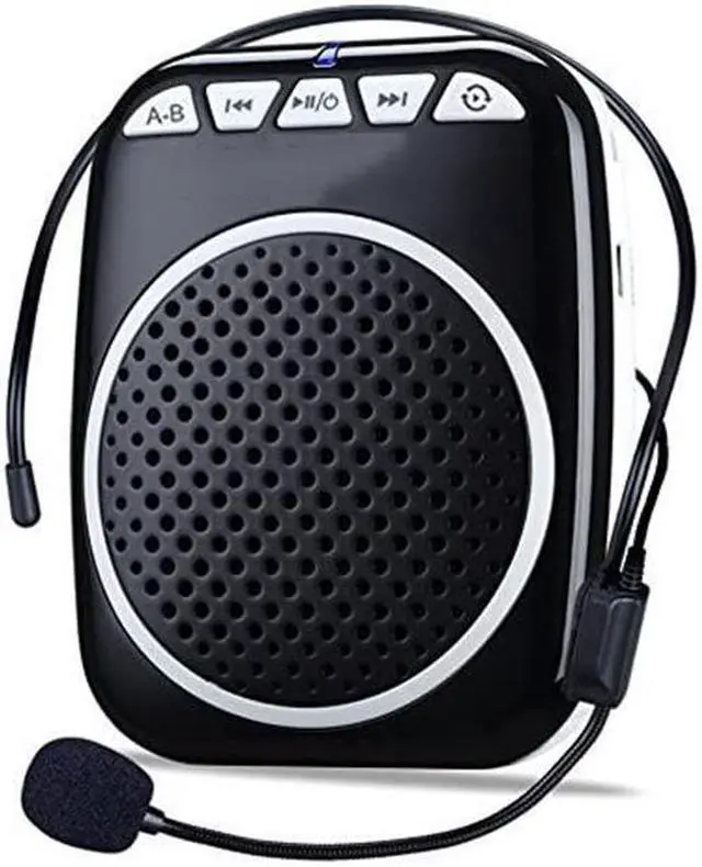 Main image of BONAEVER Portable Voice Amplifier with Headset Microphone Personal Speaker Mic Rechargeable Ultralight for Teachers Elderly Tour Guides Coaches Presentations Chri Standmas Gift Teacher