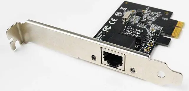Alt view image 5 of 7 - BONAEVER Gigabit Ethernet PCI Express PCI-E Network Card 10/100/1000Mbps RJ45 LAN Adapter Converter for Desktop PC Model Number: EDUP-EP-9602