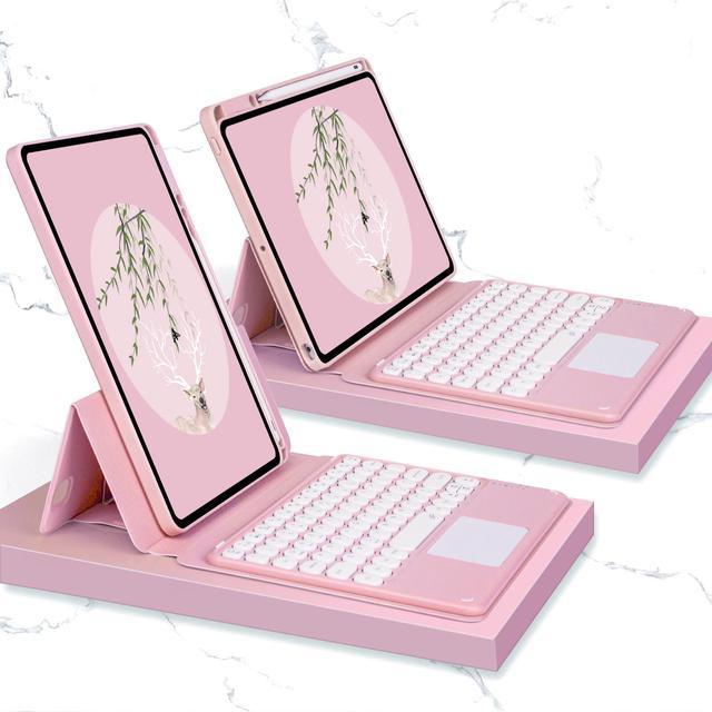 BONAEVER Keyboard Case for iPad 10.2 inch 9th 8th 7th Generation