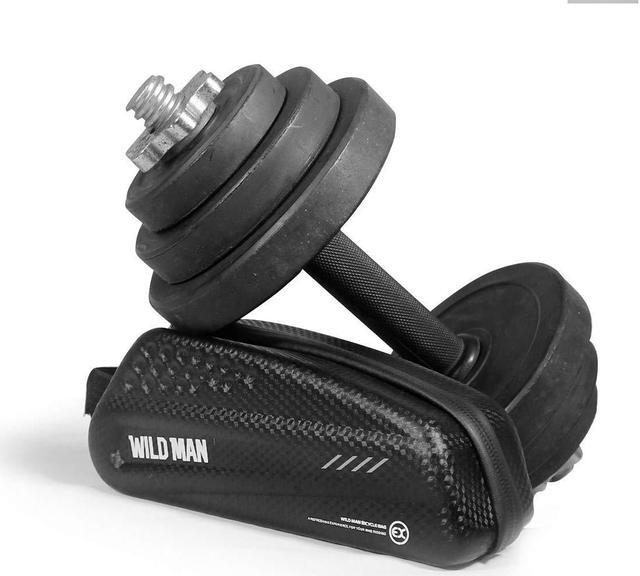 Alt view image 7 of 7 - BONAEVER Bike Phone Holder Bag Bike Accessories Bag for Mountain Road Commute Electric Trek Bike for Android/iPhone Cellphones up tp 6.5