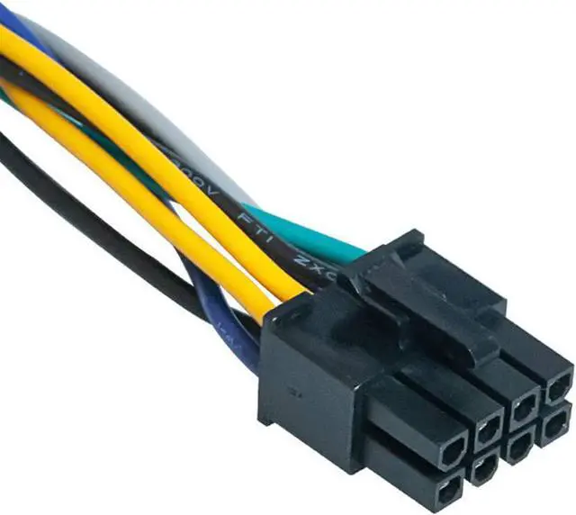 Alt view image 5 of 5 - BONAEVER Main Power 24 pin to 8 pin ATX Power Supply Adapter Cable for DELL Optiplex 3020 7020 9020 Precision T1700