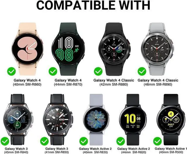 Alt view image 2 of 7 - BONAEVER Portable Samsung Galaxy Watch 4 / Watch 3 Charger USB Travel Cordless Wireless Charger Keychain for Samsung Galaxy Watch4 Classic Watch3 Active & Active 2 Accessories