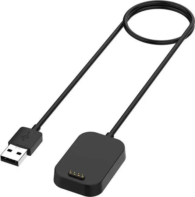 Alt view image 2 of 5 - BONAEVER 2 Pack Charger for Gizmo Watch Replacement Charging Dock Cradle for Gizmowatch 1 & 2 Kids Smart Watch Black