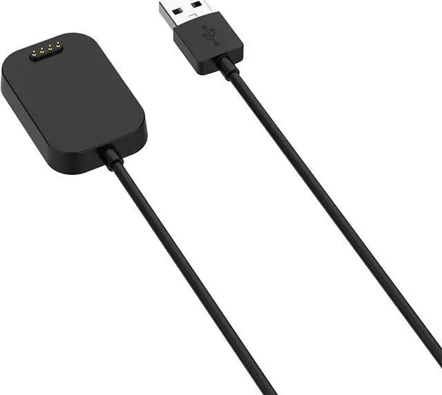 Alt view image 3 of 5 - BONAEVER 2 Pack Charger for Gizmo Watch Replacement Charging Dock Cradle for Gizmowatch 1 & 2 Kids Smart Watch Black