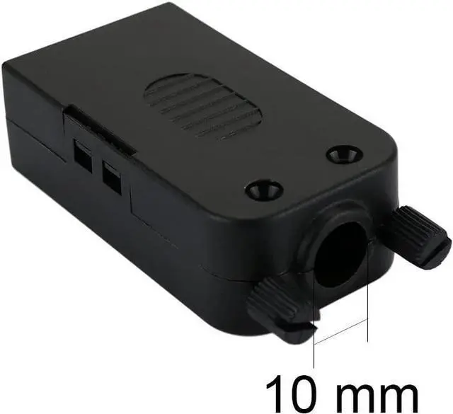 Alt view image 4 of 7 - BONAEVER D-SUB DB15 Male 15Pin Jack Port to Terminal Breakout Board Connector 3 Row Plug DR15 VGA Male with Case