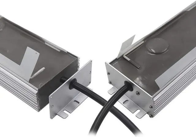 Alt view image 5 of 7 - LED Power Supply 250W High-powerTransformer Waterproof IP67 12V DC Driver Adapter for Outdoor Use