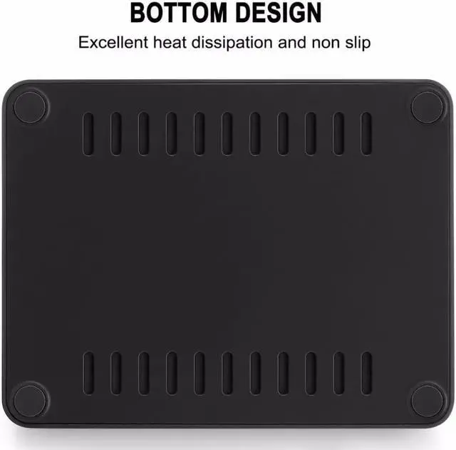 Alt view image 4 of 7 - BONAEVER 6 Ports USB Charger Hub Multiple USB Charging Station Dock for Multiple Devices For iPhone iPad Cell Phone With Watch Bracket Stand andolder