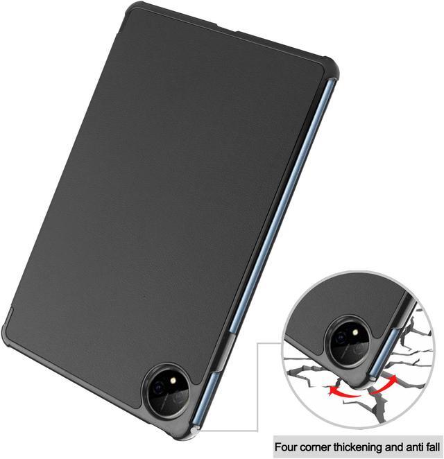 Alt view image 5 of 7 - BONAEVER Huawei MatePad Pro 11 inch 2022 Case Slim Stand andard Back Shell Protective Smart Cover with Universal Stylus Pen