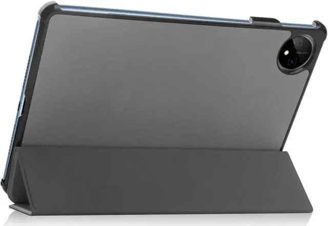 Alt view image 5 of 7 - BONAEVER Huawei MatePad Pro 11 inch 2022 Case Slim Stand andard Back Shell Protective Smart Cover with Universal Stylus Pen Gray