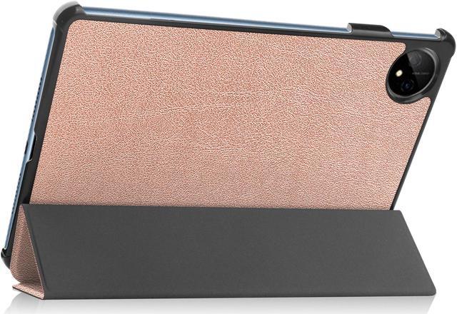 Alt view image 5 of 7 - BONAEVER Huawei MatePad Pro 11 inch 2022 Case Slim Stand andard Back Shell Protective Smart Cover with Universal Stylus Pen Rose Gold