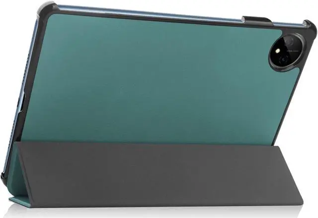 Alt view image 5 of 7 - BONAEVER Huawei MatePad Pro 11 inch 2022 Case Slim Stand andard Back Shell Protective Smart Cover with Universal Stylus Pen Dark Green