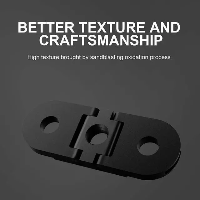 Alt view image 4 of 6 - BONAEVER Replacement Adapter Mount with 1/4 Tripod Connector Port for GoPro Max Hero 10 Hero 9 Hero 8 Black Dual Interface for Standraightly Mounting for Go Pro Selfie Standick Tripod Accessories