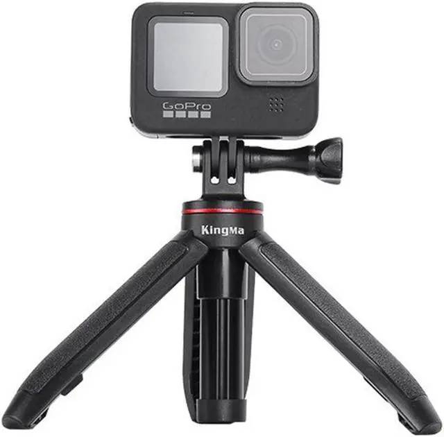 Main image of BONAEVER Extension Grip Tripod Vlog for Action Camera GoPro HERO 9 / 8 / 7 MAX Brica DJI OSMO