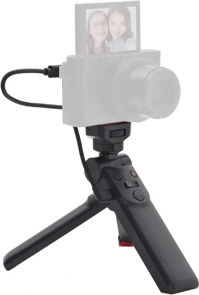 Main image of BONAEVER Mini Shooting Grip vlog Camera Grip for Sony Vlogger Grip for Sony ZV1 RX100 VII RX100M2 RX100M3 RX100M4 RX100M5 RX100M7 A6000 a6100 a6300 A6400 A6500 A6600