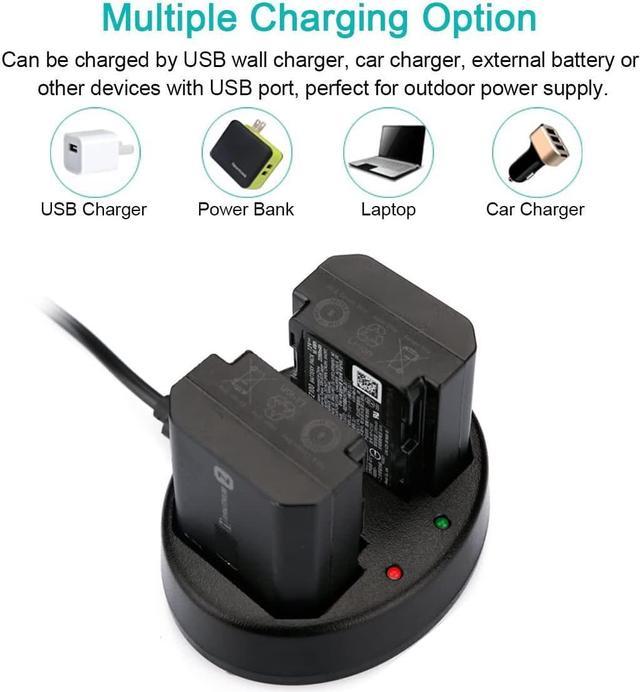 sony a6600 usb charging