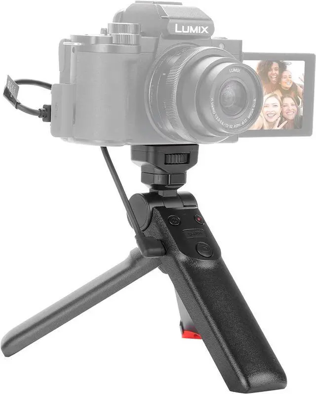 Main image of BONAEVER Mini Shooting Grip vlog Camera Grip for Vlogger Grip for DC-G100 G110 GH5 GH5S G9 G80 G81 G85 G90 G91 G95