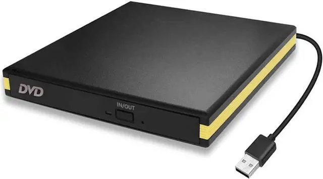 Main image of BONAEVER USB 3.0 External DVD Drive USB Portable CD Drive DVD Drive External CD Burner Disc Drive Burner for Desktop Computer MacBook Mac OS Windows 10/8/7 XP Vi Standa