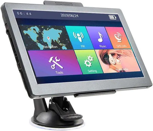 Main image of BONAEVER GPS Navigation for Car 7 inch Touch Screen Car GPS 8GB HD Navigator for Car Truck HGV LGV Lorry Black Lifetime map Free Update