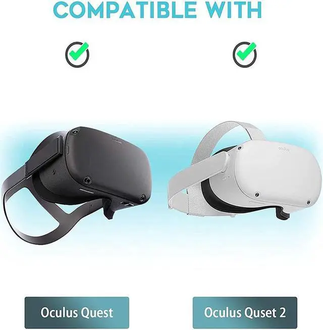 Alt view image 7 of 7 - for Oculus Quest 2 Link Cable 16.5FT/5M, 90 Degree Nylon Braided Link Cable with 5Gbps Data Transfer and up to 3A Fast Charging USB A to USB C Link Cable for Oculus Quest 1/2 VR Headset and Gaming PC