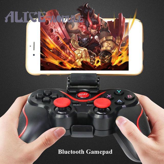 Alt view image 7 of 7 - BONAEVER Game Controller Wireless Bluetooth Gamepad Joy Standick with Wireless Receiver for iOS / Android Smartphone / / Smart TV / TV box / Windows PC