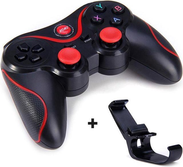 Alt view image 6 of 7 - BONAEVER Game Controller Wireless Bluetooth Gamepad Joy Standick with Wireless Receiver for iOS / Android Smartphone / / Smart TV / TV box / Windows PC