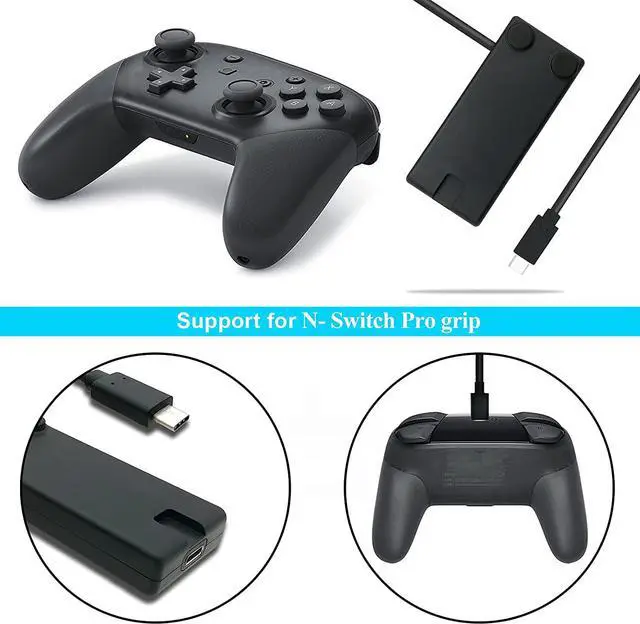 Alt view image 2 of 6 - BONAEVER Extender Cable Replacement for Nintendo Switch / Switch OLED Dock Support 10 Gbps Data Transfer Rate - 3.28 feet