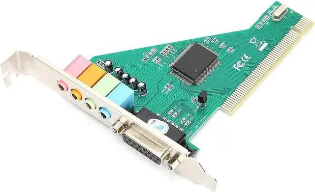 Alt view image 6 of 7 - BONAEVER Sound Card120dB PCI Plug Play Sound Card Channel 4.1 for Computer Desktop Internal Audio Karte Standereo Surround CMI8738