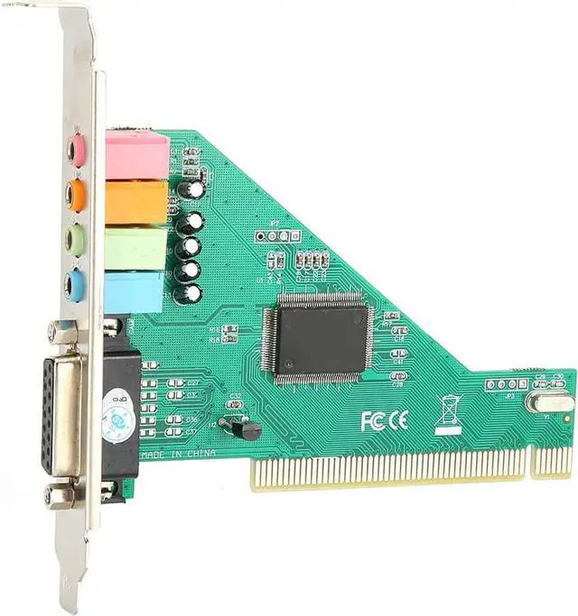 Alt view image 4 of 7 - BONAEVER Sound Card120dB PCI Plug Play Sound Card Channel 4.1 for Computer Desktop Internal Audio Karte Standereo Surround CMI8738
