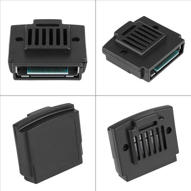 Alt view image 4 of 7 - BONAEVER Jumper Pak for N64 Replacement Memory Jumper Pak Pack for Nintendo 64 N64 Game Console