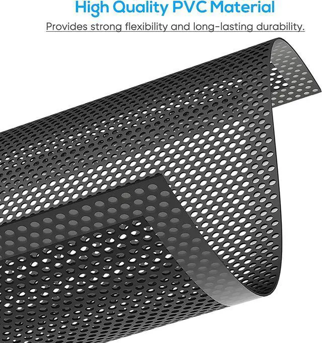 Alt view image 3 of 6 - BONAEVER Du Stand Filter for Xbox Series X Vent Du Stand Filter Cover Top Case Du Stand Proof Filter Cover for Xbox Series X- 2 Pack