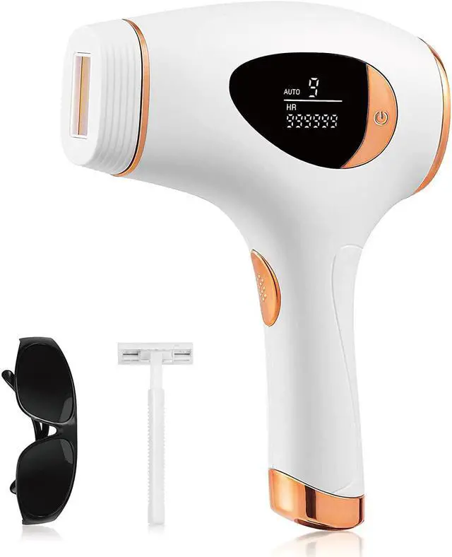 Main image of BONAEVER Home Laser Hair Removal for Women Permanent Painless IPL Hair Removal Device Hair Remover with 9 Energy Levels 2 Flash Modes 999999 Flashes for Armpits Legs Whole Body Use