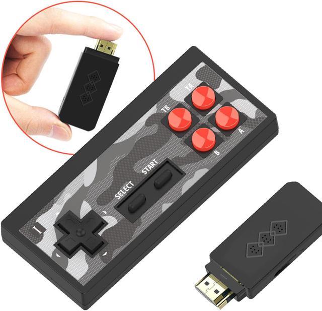 8 bit (2 Player) TV Video Game Remote Console with Inbuilt Retro