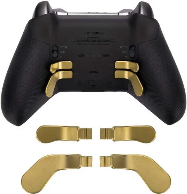 Alt view image 5 of 7 - BONAEVER Elite Series 2 Controller Accessories Metal Thumb Sticks Replacement Parts for Xbox One Elite Series 2 Controller Model 1797 Mod Swap Joy Sticks Paddles D-Pads Adju Standment Tool