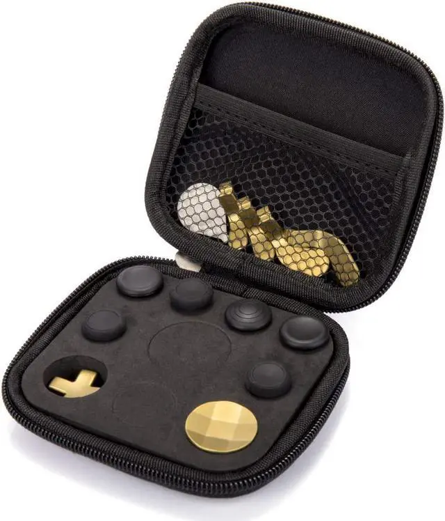 Alt view image 7 of 7 - BONAEVER Elite Series 2 Controller Accessories Metal Thumb Sticks Replacement Parts for Xbox One Elite Series 2 Controller Model 1797 Mod Swap Joy Sticks Paddles D-Pads Adju Standment Tool