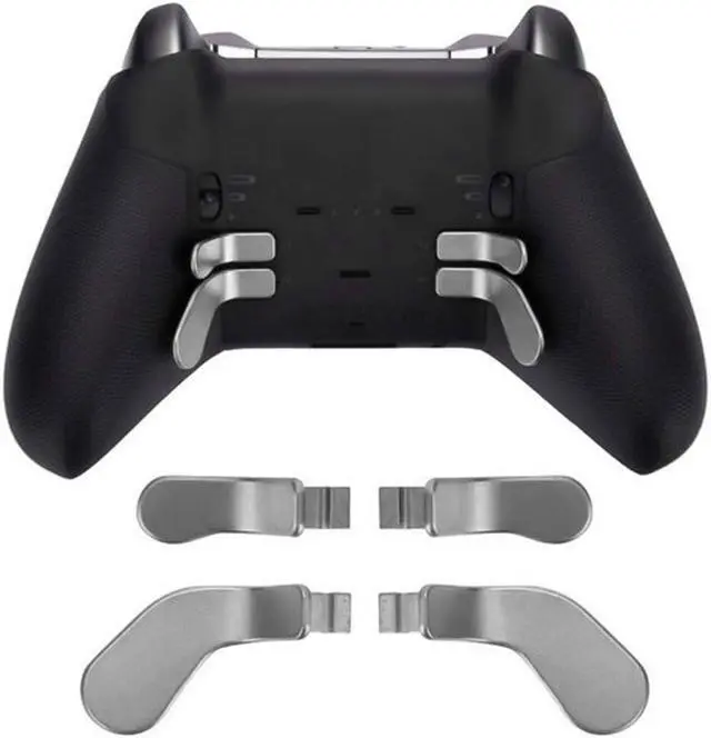 Alt view image 5 of 6 - BONAEVER Elite Series 2 Controller Accessories Metal Thumb Sticks Replacement Parts for Xbox One Elite Series 2 Controller Model 1797 Mod Swap Joy Sticks Paddles D-Pads Adju Standment Tool