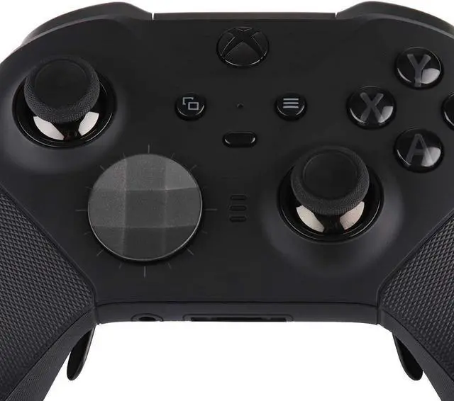 Alt view image 4 of 7 - BONAEVER Metal Thumb Sticks for Xbox One Elite Series 2 Xb1 Elite 2 Controller Parts Gaming Accessory Replacement Parts Metal Mod 6 Swap Joy Sticks 4 Paddles 2 D-Pads 1 Adju Standment Tool