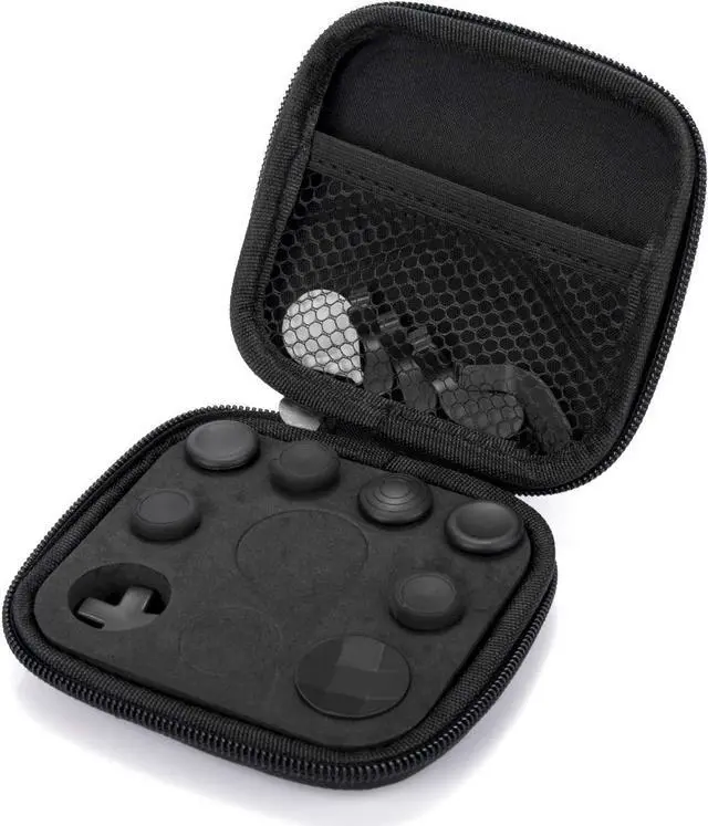 Alt view image 7 of 7 - BONAEVER Metal Thumb Sticks for Xbox One Elite Series 2 Xb1 Elite 2 Controller Parts Gaming Accessory Replacement Parts Metal Mod 6 Swap Joy Sticks 4 Paddles 2 D-Pads 1 Adju Standment Tool