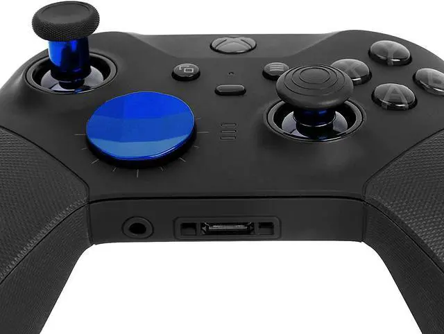 Alt view image 3 of 7 - BONAEVER 13 in 1 Metal Thumb Sticks for Xbox One Elite Series 2 Elite Series 2 Controller Accessory Parts Gaming Accessory Replacement Metal Mod 6 Swap Joy Sticks 4 Paddles 2 D-Pads 1 Tool